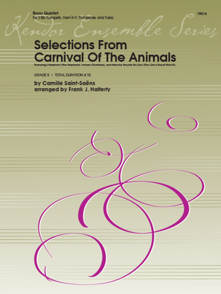 Selections From Carnival Of The Animals