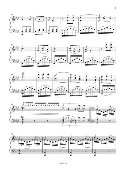 Souvenir du "Trovatore" for Harp or Piano