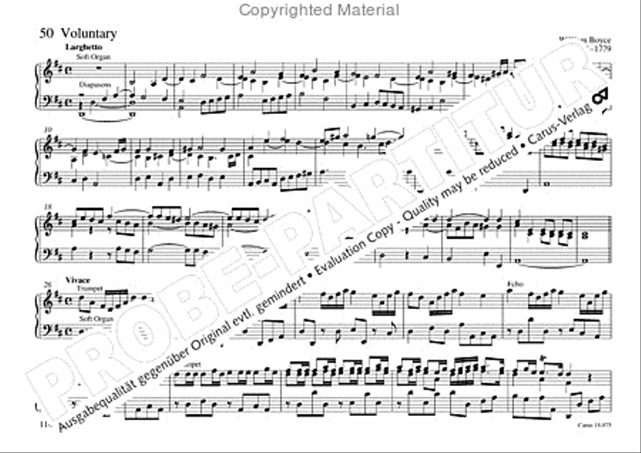 Freiburger Orgelbuch: Stammteil Organ Solo scores gallery preview page 115