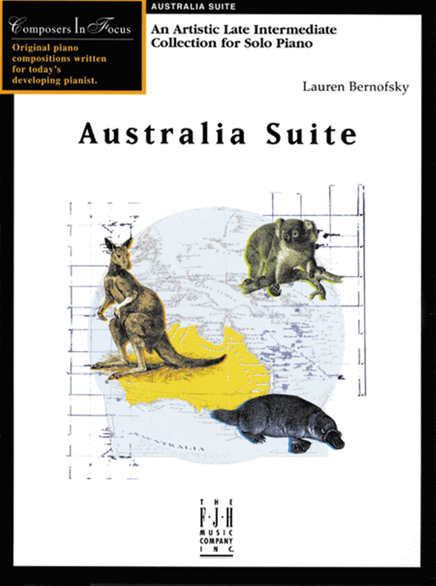Australia Suite Piano Method scores gallery preview page 2
