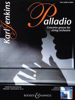 Book cover for Palladio (Concerto Grosso for String Orchestra)
