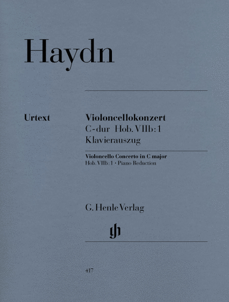Franz Joseph Haydn: Concerto for Violoncello and Orchestra C major Hob. VIIb: 1