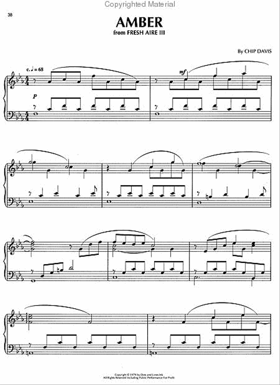 Mannheim Steamroller - Romantic Melodies Piano Solo scores gallery preview page 5