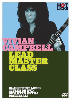 Book cover for Vivian Campbell - Lead Master Class