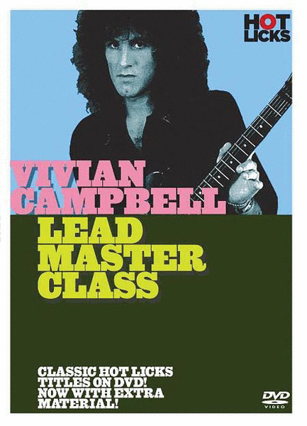 Vivian Campbell - Lead Master Class