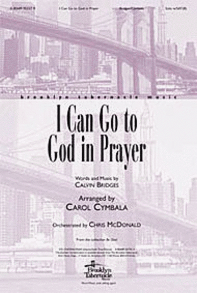 I Can Go To God In Prayer image number null