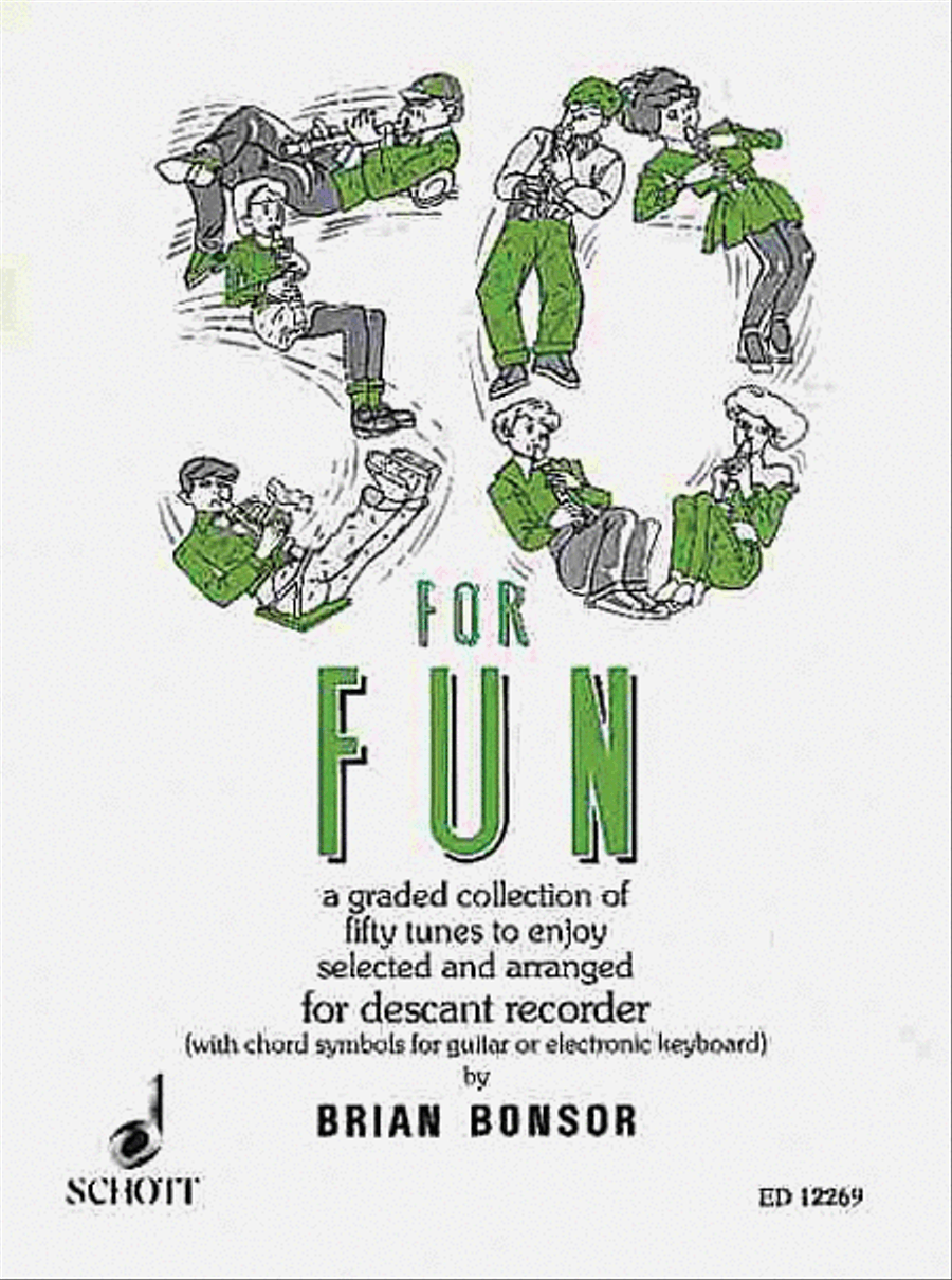 50 for Fun 50 for Fun Soprano Recorder scores gallery preview page 1