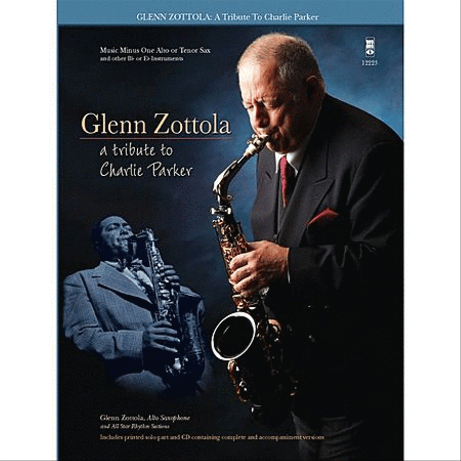 A Tribute to Charlie Parker Alto Saxophone scores gallery preview page 1