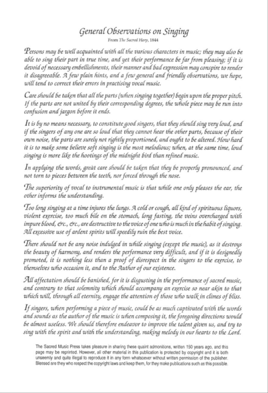 My Song is Love Unknown 4-Part scores gallery preview page 2