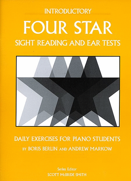 Four Star Sight Reading and Ear Tests: Introductory Book
