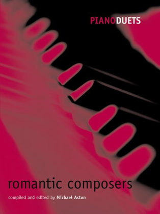 Book cover for Piano Duets: Romantic Composers