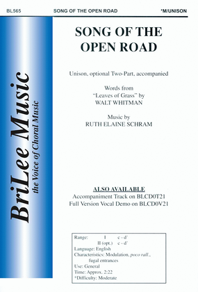 Book cover for Song of the Open Road