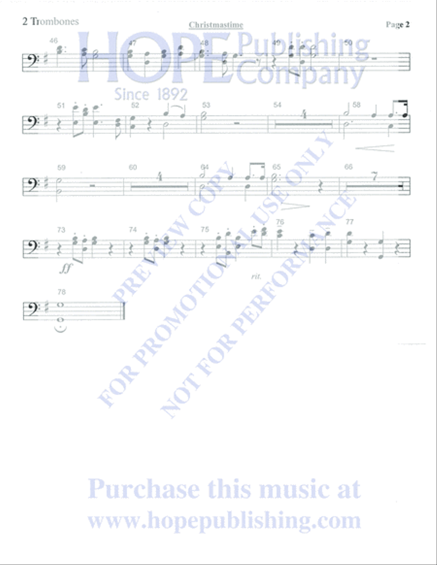 Emmanuel Emmanuel Orchestra scores gallery preview page 256