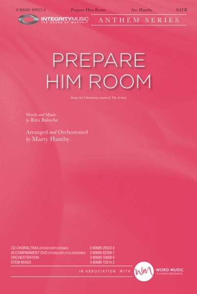 Prepare Him Room - Accompaniment DVD