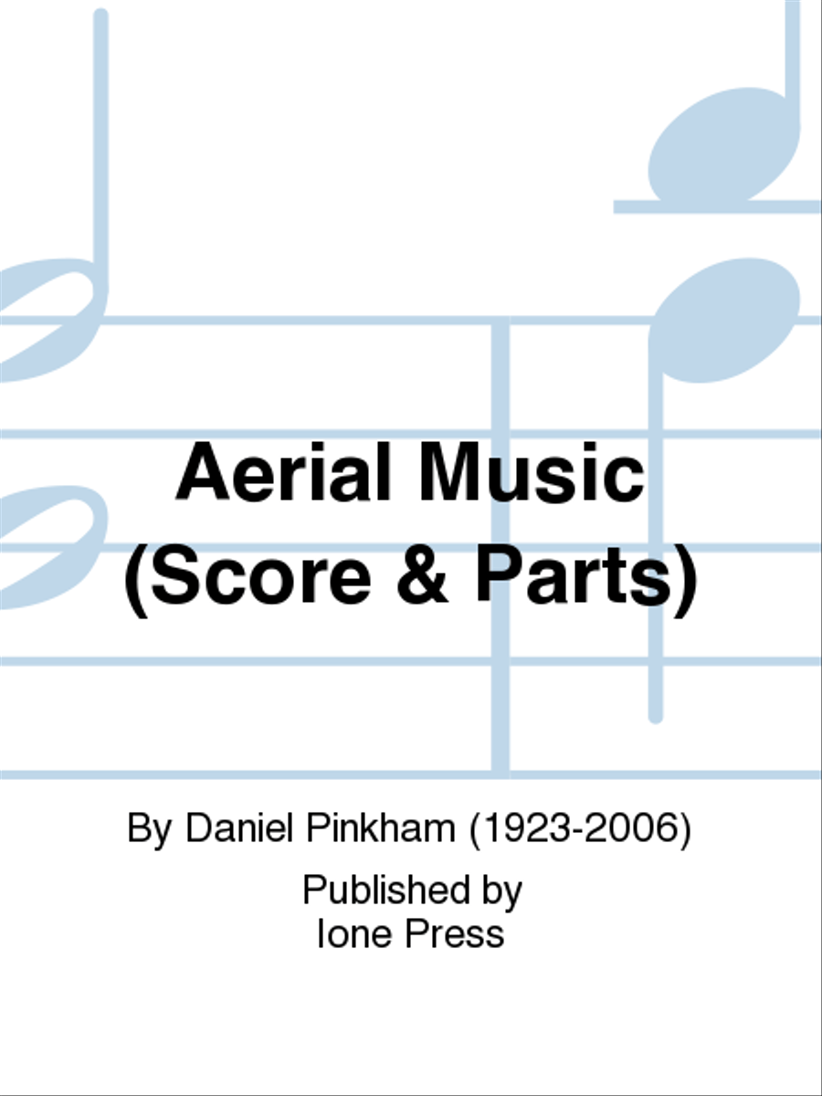 Aerial Music Aerial Music Piccolo scores gallery preview page 1