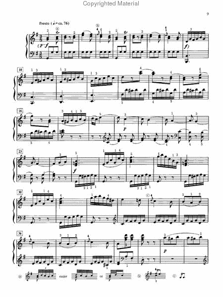 Sonata in G Major, K. 283