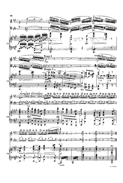 Concerto in A minor Op. 102