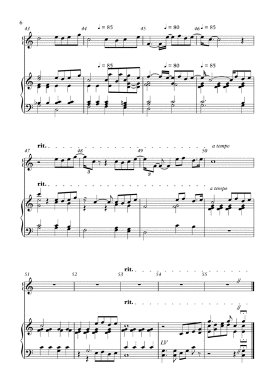 Beauty And The Beast Beauty And The Beast Handbell Choir scores gallery preview page 6