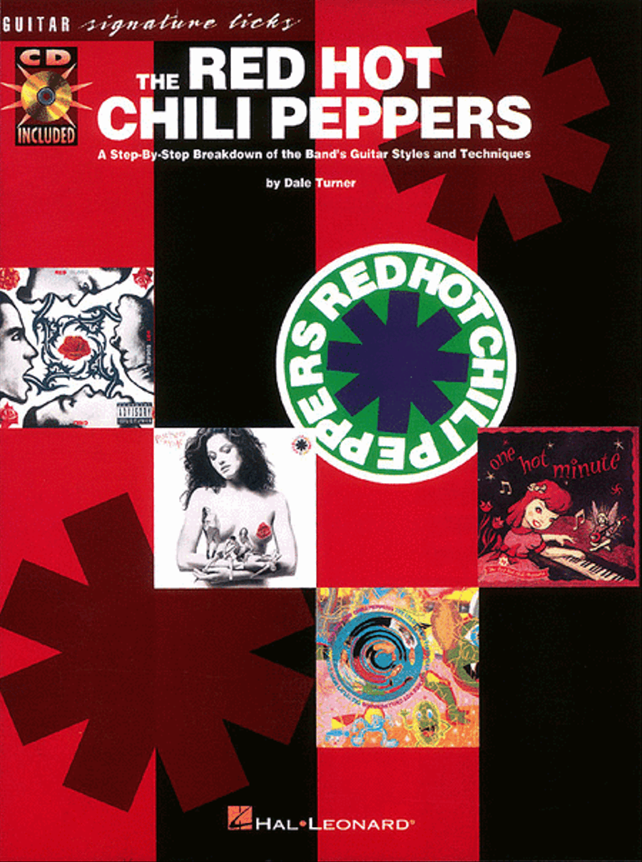 The Red Hot Chili Peppers Electric Guitar scores gallery preview page 1