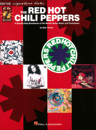 Book cover for The Red Hot Chili Peppers