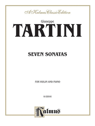 Book cover for Seven Sonatas