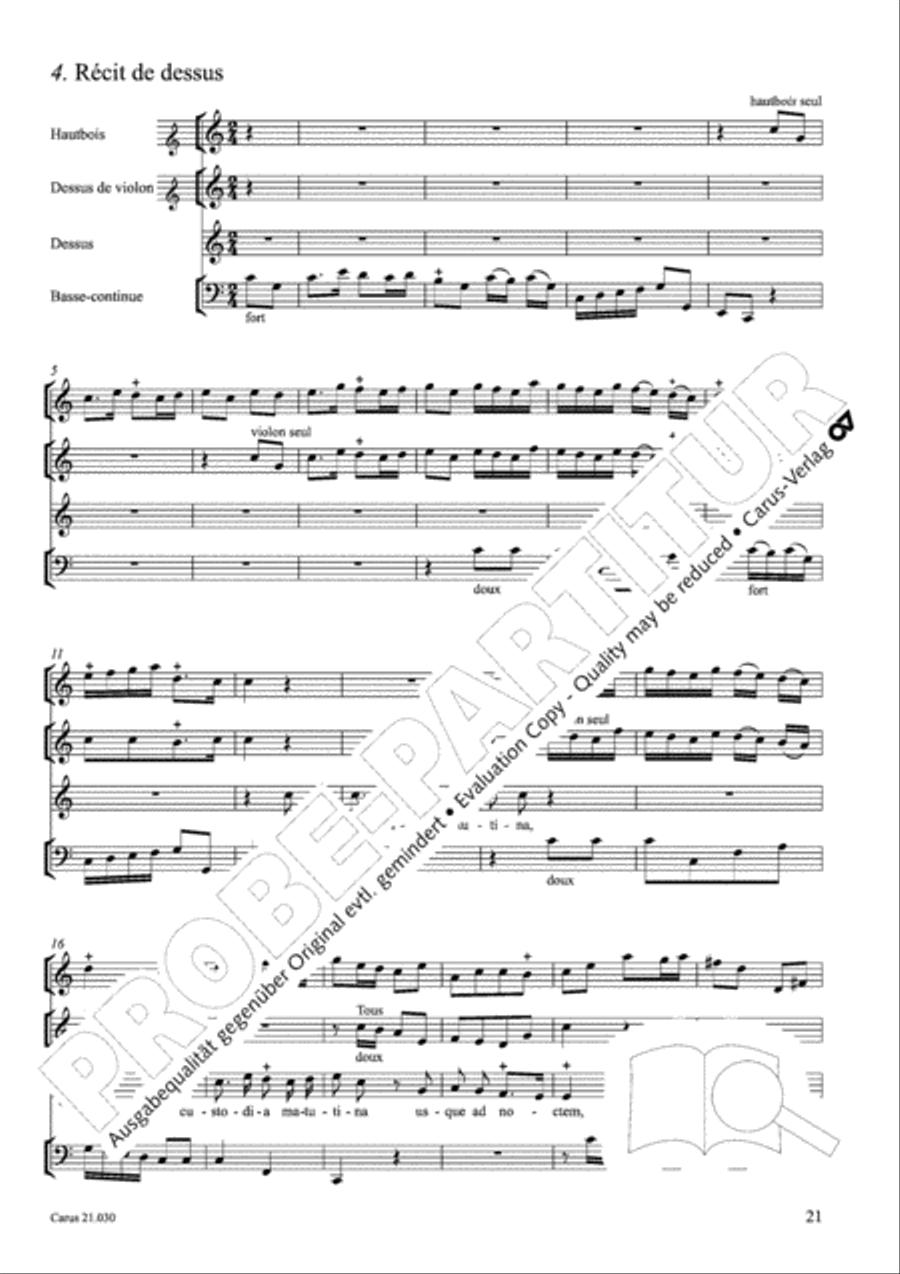 De profundis Men's Choir scores gallery preview page 22
