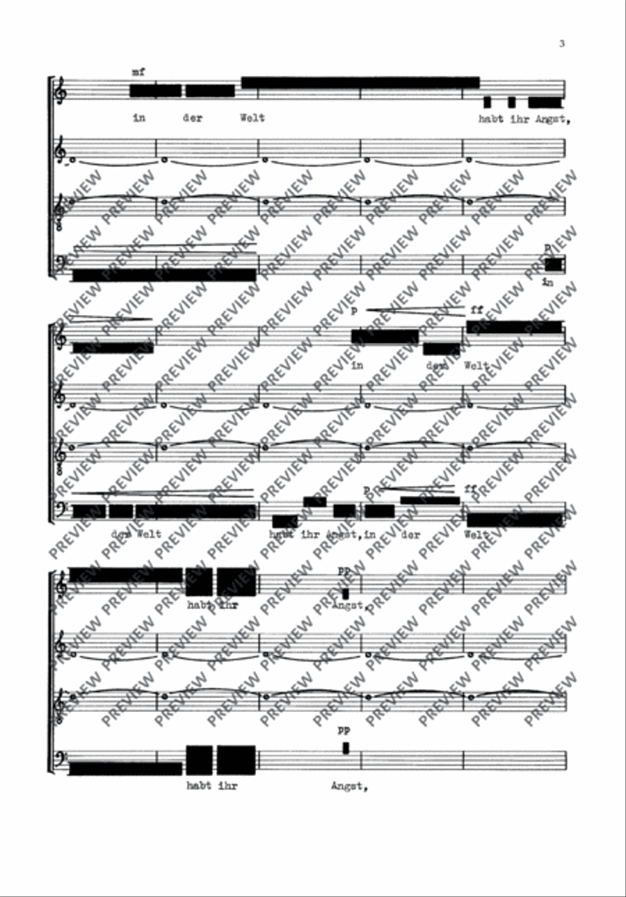 Five sacred pieces Five sacred pieces 4-Part scores gallery preview page 4