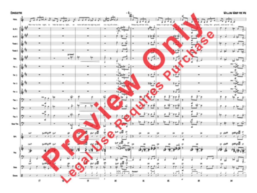 Willow Weep for Me Willow Weep for Me Jazz Ensemble scores gallery preview page 11