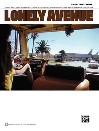 Book cover for Ben Folds - Lonely Avenue