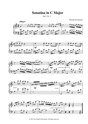 Sonatina in C Major, Op.9 Nr.3