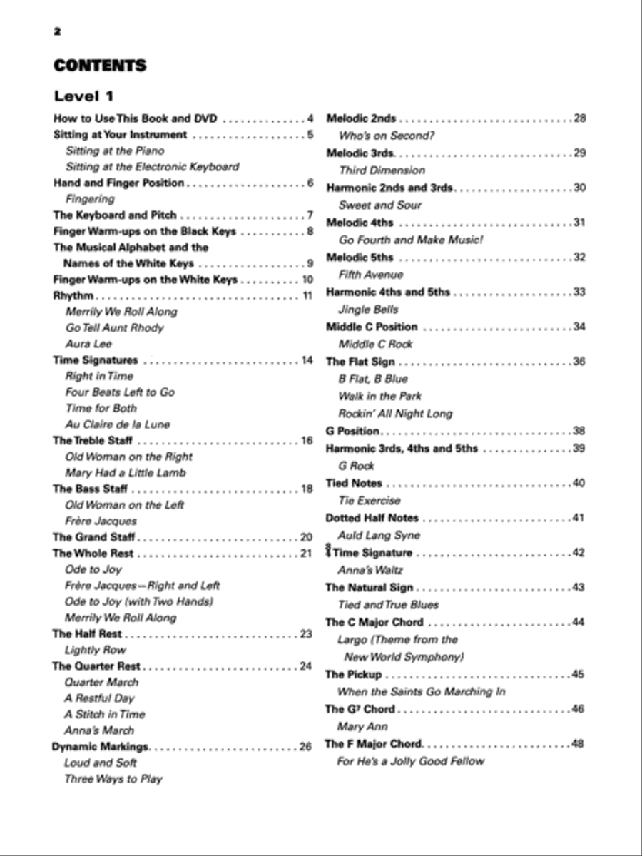 Alfred's MAX Keyboard Complete Piano Method scores gallery preview page 2
