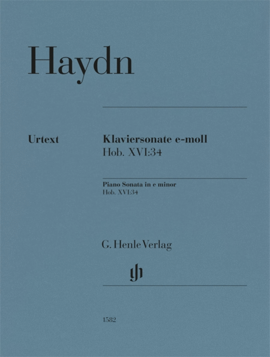 Piano Sonata In E Minor Piano Sonata In E Minor Piano Solo scores gallery preview page 1