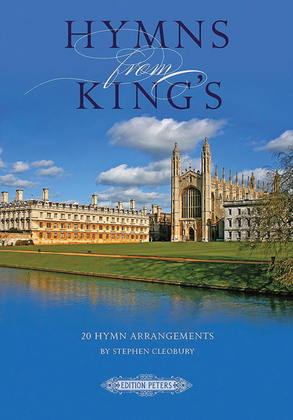 Book cover for Hymns from King's -- 20 Hymn Arrangements for Choir and Organ