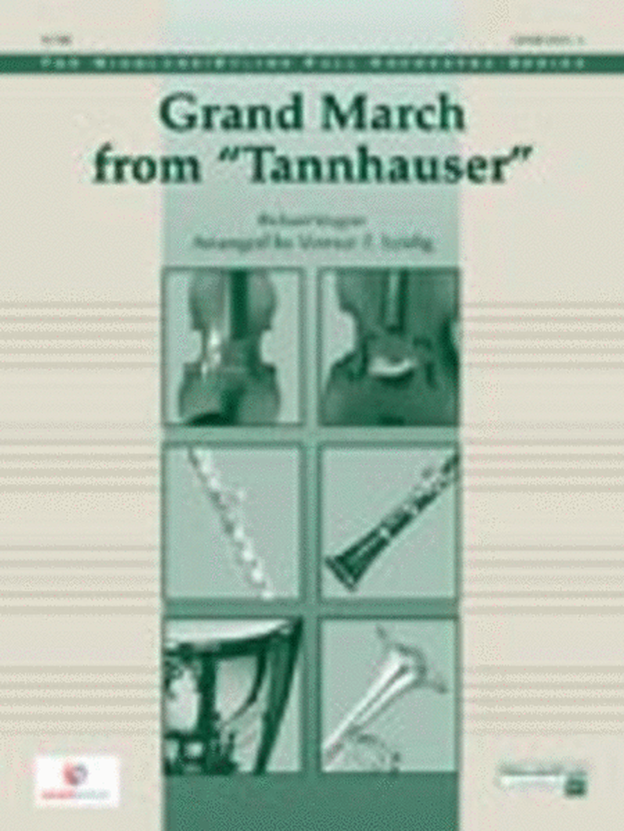Grand March From Tannhauser Arr Leidig Fo Sc Pts