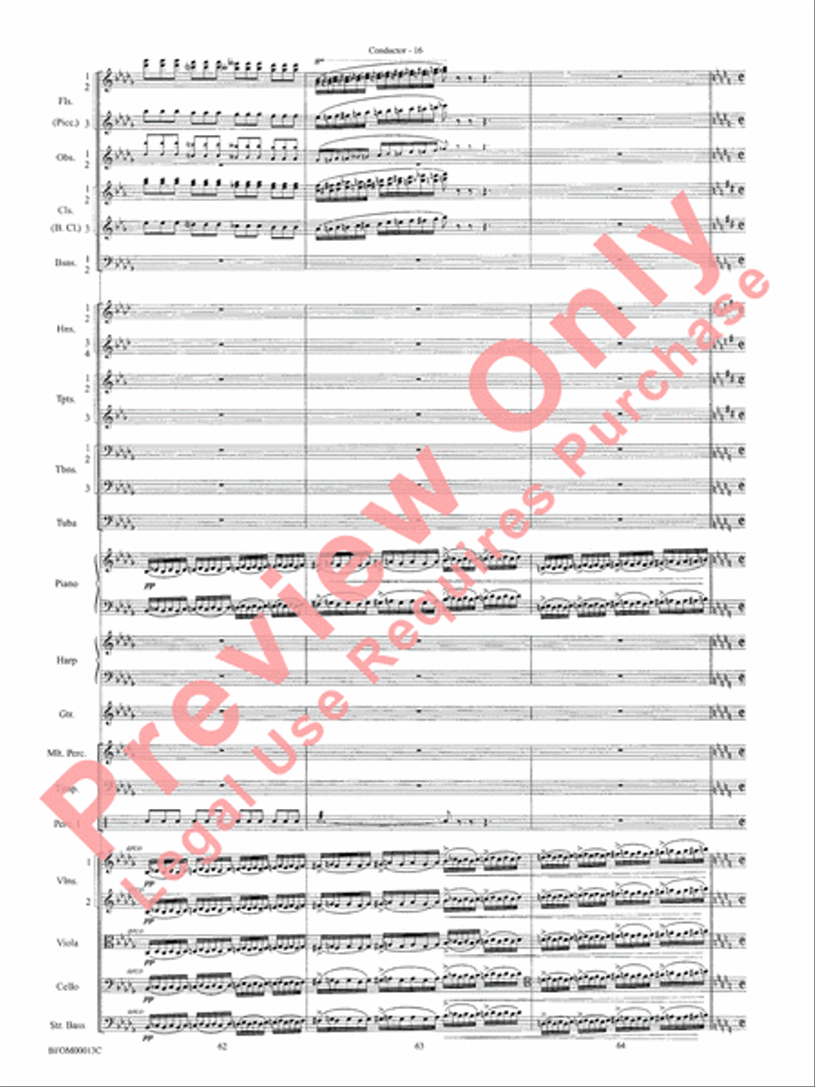 American Salute American Salute Full Orchestra scores gallery preview page 19
