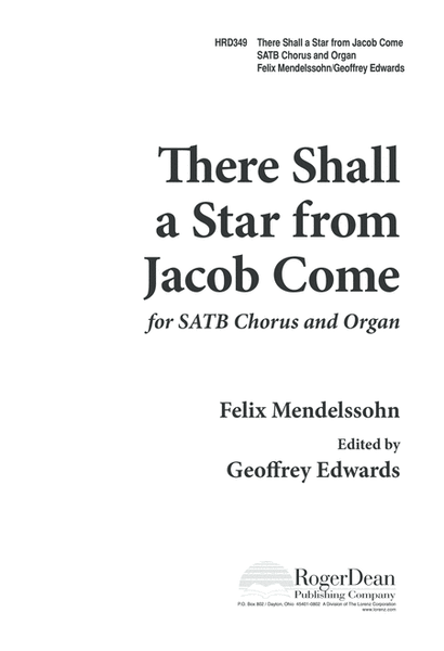 There Shall a Star From Jacob Come