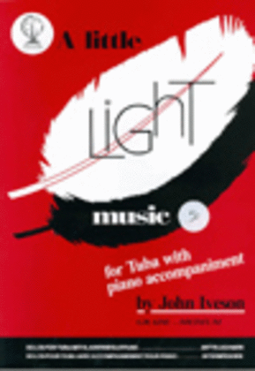 Book cover for Little Light Music (Eb Bass/Tuba, Bass Clef)