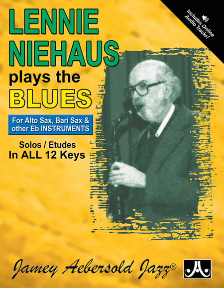 Lennie Niehaus Plays The Blues - Eb Edition Book/CD image number null