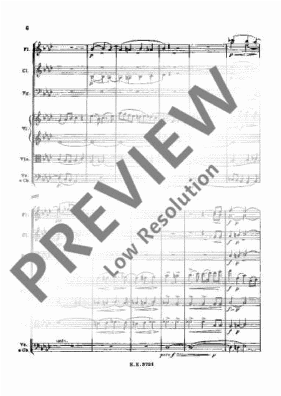 The Corsair The Corsair Orchestra scores gallery preview page 11