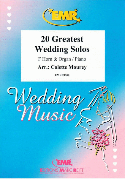 20 Greatest Wedding Solos image number null