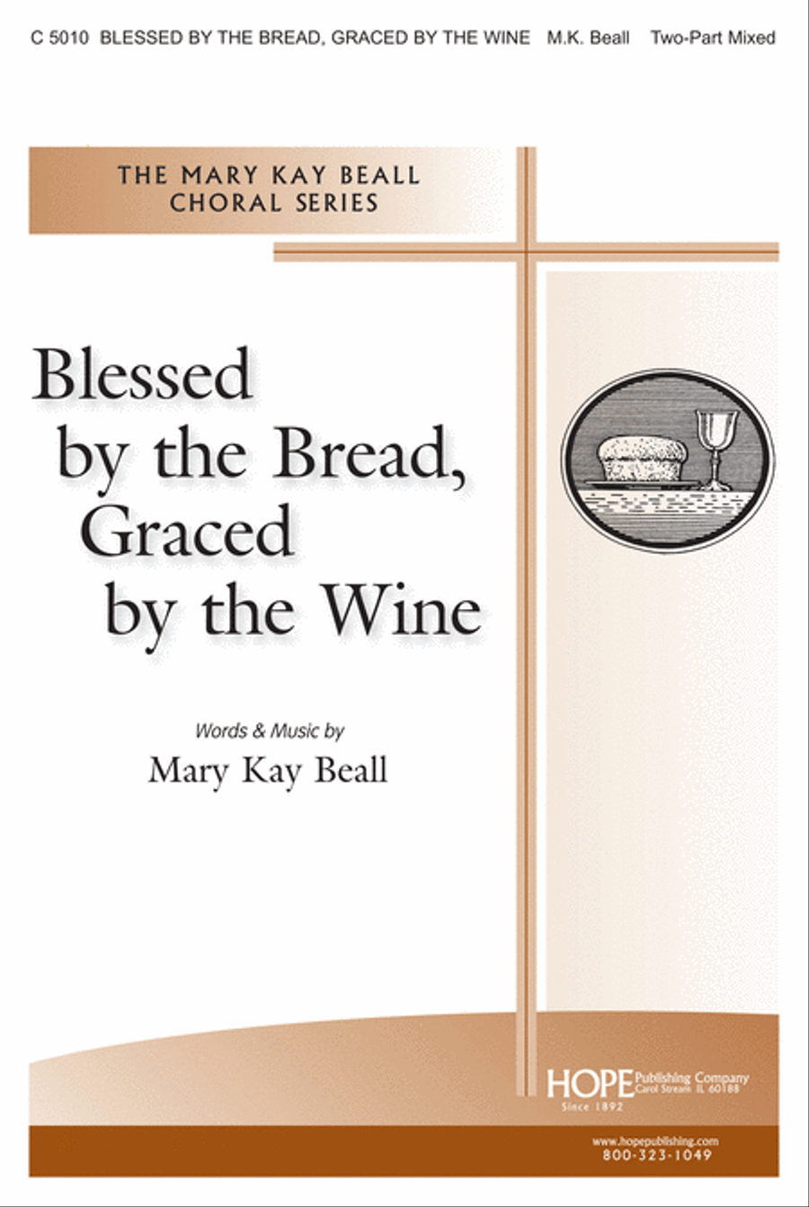 Blessed by the Bread, Graced by the Wine 2-Part scores gallery preview page 1
