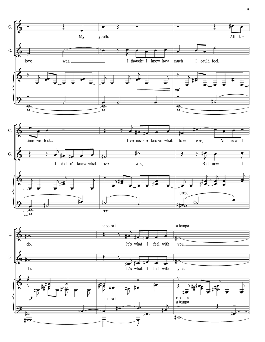 Happiness Piano, Vocal scores gallery preview page 5