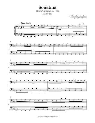 Sonatina (from Cantata No.106)