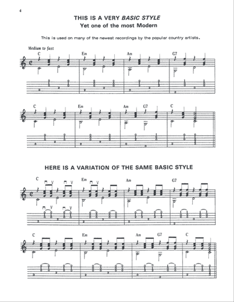 Country Guitar Electric Guitar scores gallery preview page 5