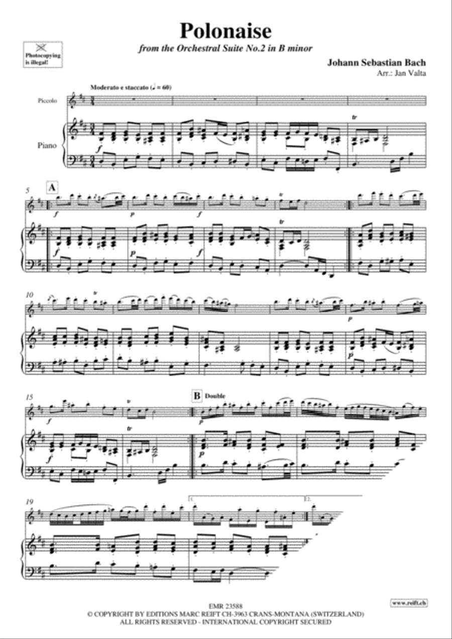 Polonaise Piccolo scores gallery preview page 3