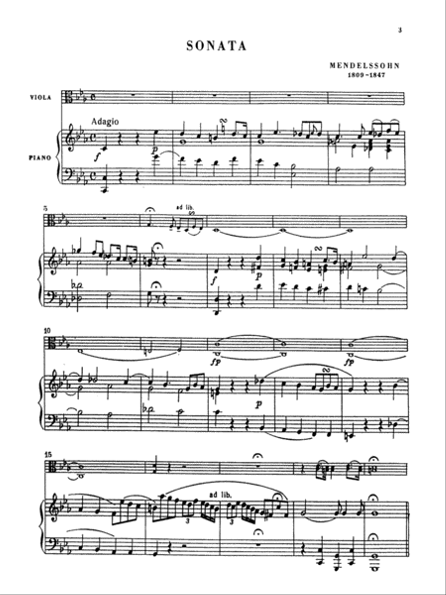 Sonata Sonata Small Ensemble scores gallery preview page 4