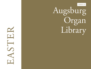 Book cover for Augsburg Organ Library Series 2: Easter