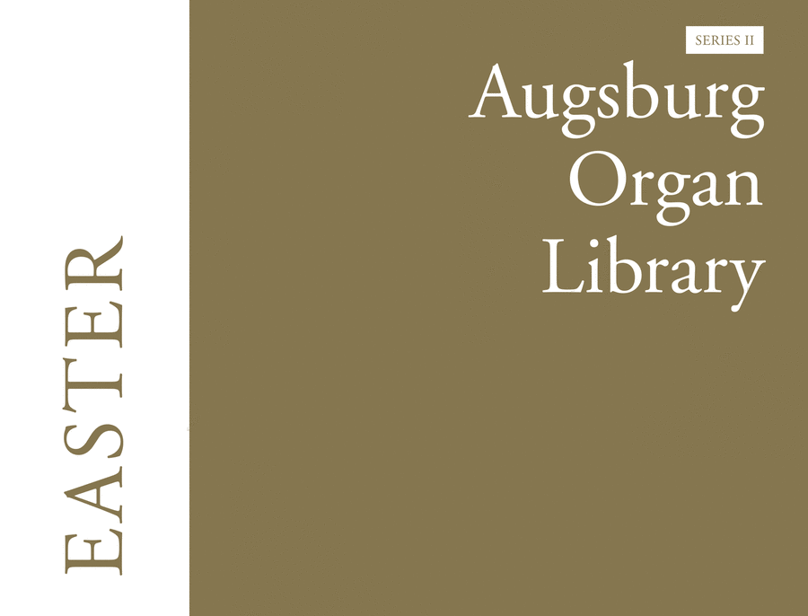 Book cover for Augsburg Organ Library Series 2: Easter