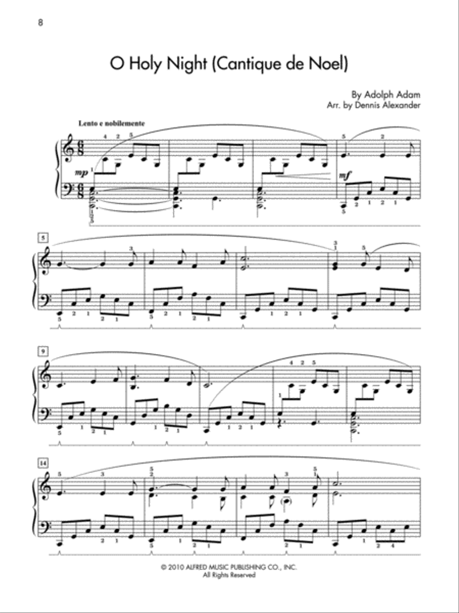 Especially Popular Christmas 1-3 (Value Pack) Piano Solo scores gallery preview page 3