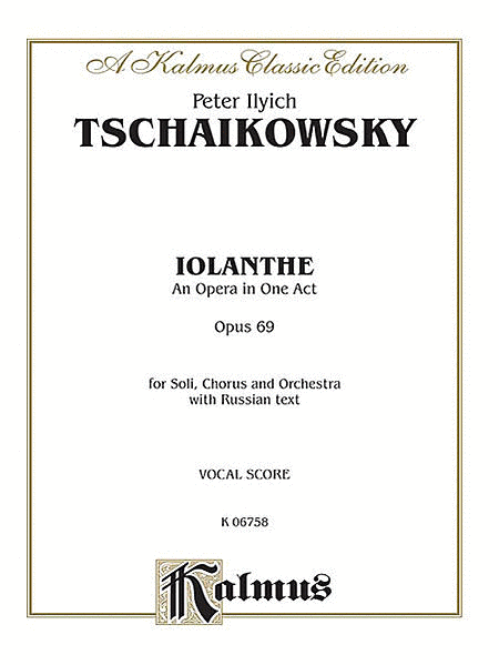 Iolanthe, Op. 69